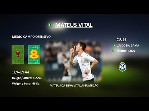 MATEUS VITAL   MEDIO CAMPO   MIDFIELD