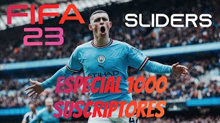 FIFA 23 - REALISTIC SLIDERS COMPILATION || 1K Subscribers Special