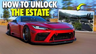 How to Unlock The Estate in Forza Horizon 6 INSTANTLY!