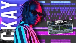 MAKING SAD AFRO FOR CKAY & FIREBOY DML! | Logic Pro X Beat Tutorial (2023) screenshot 2