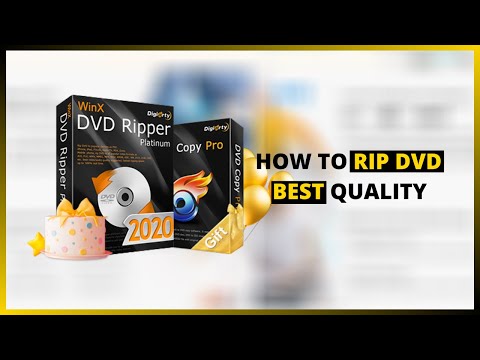How to Rip DVD using WinX DVD Ripper Platinum ✔