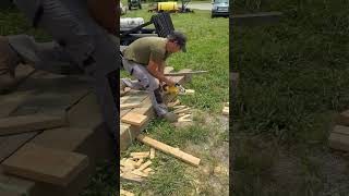 How to make￼ wooden ￼ stakes ￼