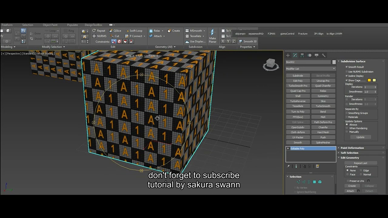 3ds max Tuto unwrap and uvs for beginners part 01 - YouTube