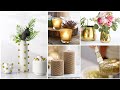 🌟أفكار✨ لصنع ديكورات للصالة من اواني و كراكيب قديمة 🏡 النتيجة مبهرة❤️#craft #diydecor