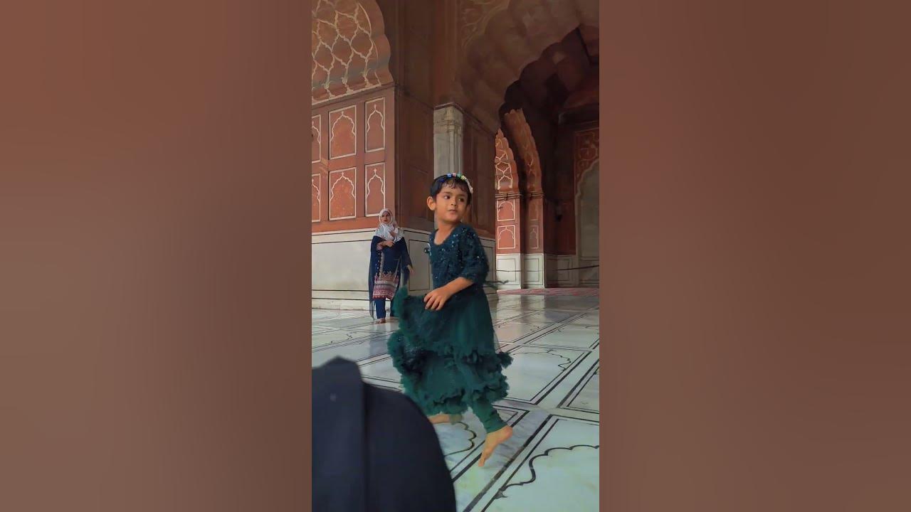 Inside view jama masjid dehli #newsong #song #coversong #trending