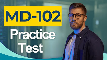 MD-102 Practice Test 2026 Microsoft 365 Endpoint Administrator Certification Exam Questions Prep