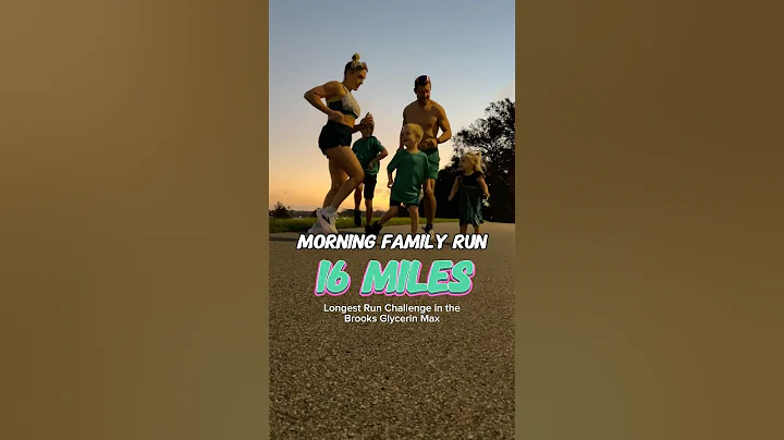 First time attempting the longest stroller run #fitfam #running #runningmotivation #goals #fitmom