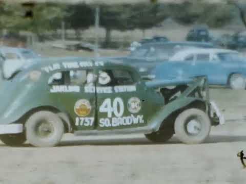 1950's era Found Footage 8mm Film Home Movies Sawmill Parade Demolition Derby Mid Century America