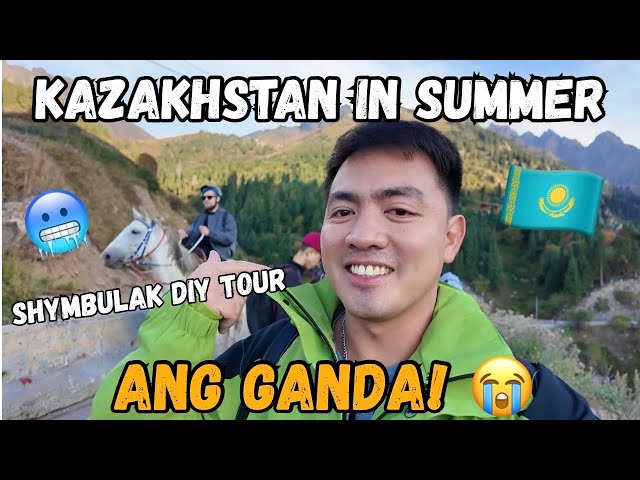 Kazakhstan in Summer 🇰🇿 ANG GANDA! | Shymbulak Mountain + DIY Tour