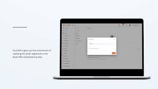 How To Update Email On The Dashboard -GuardsPro Support Center Video