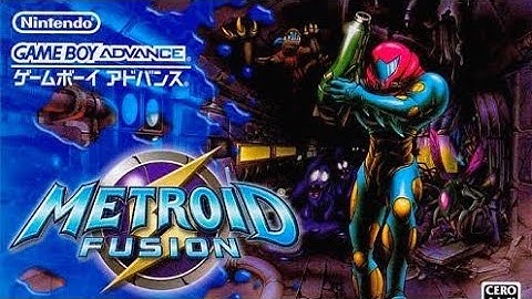 Metroid Fusion - Retroarch 1.9.10 w/ gba-retro-v2-x3 Shader - Security Robot B.O.X Boss