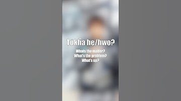 Tókȟa he / hwo? | Okó Akéšakowiŋ (Lakota Phrase of the Week)