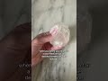 when you asked your mom for a clear NeeDoh but she decides to make you one instead..