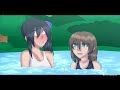 dreamina 2026 01 13 4631 She has to fart in the lake and bubbles