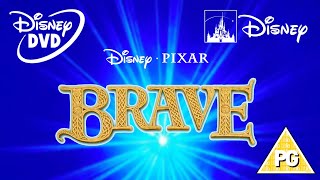 Opening To Brave Uk Dvd 2012