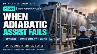 HPL04 | Dry coolers adiabatic coolers and fluid coolers | Data Center | Part A