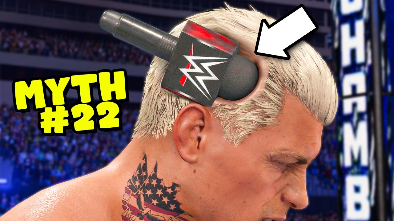 Busting 25 FINISHER Myths in WWE 2K25!