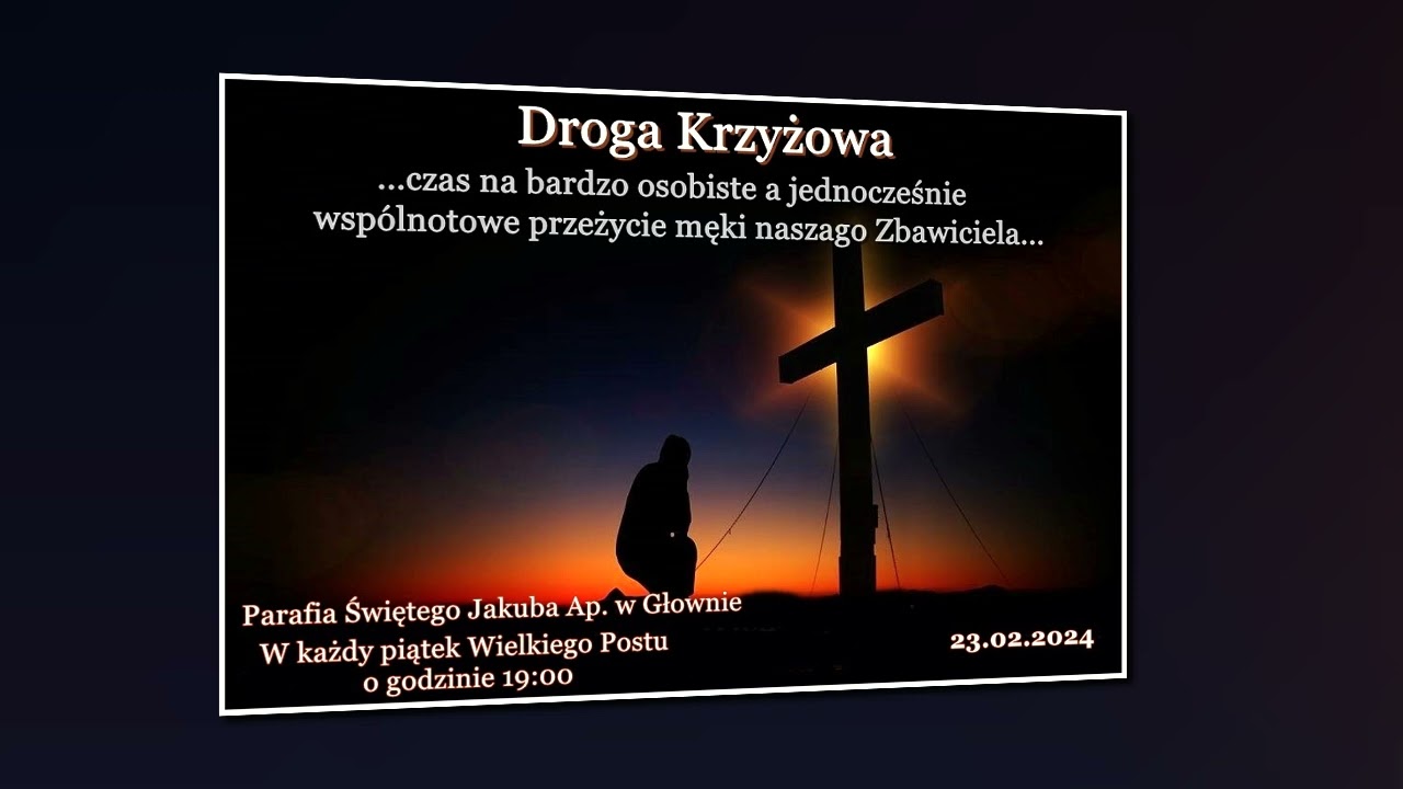 Droga Krzyżowa 23.02.2024