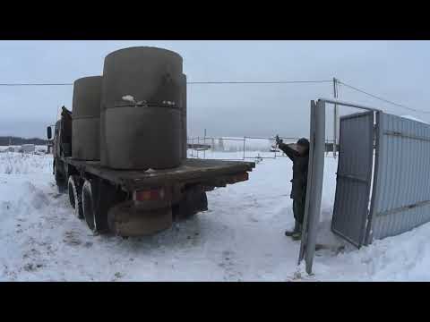 зима мороз самая пора для копки колодца