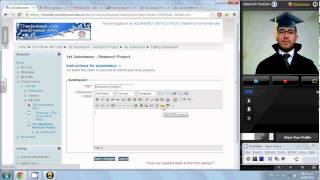 Embedding prezis in moodle