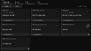 Project Panorama: Navigating the Diverse Landscape of Corp Projects in EVE Online