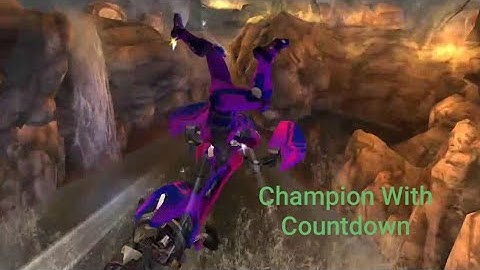 Champion with Countdown | Riptide GP: Renegade