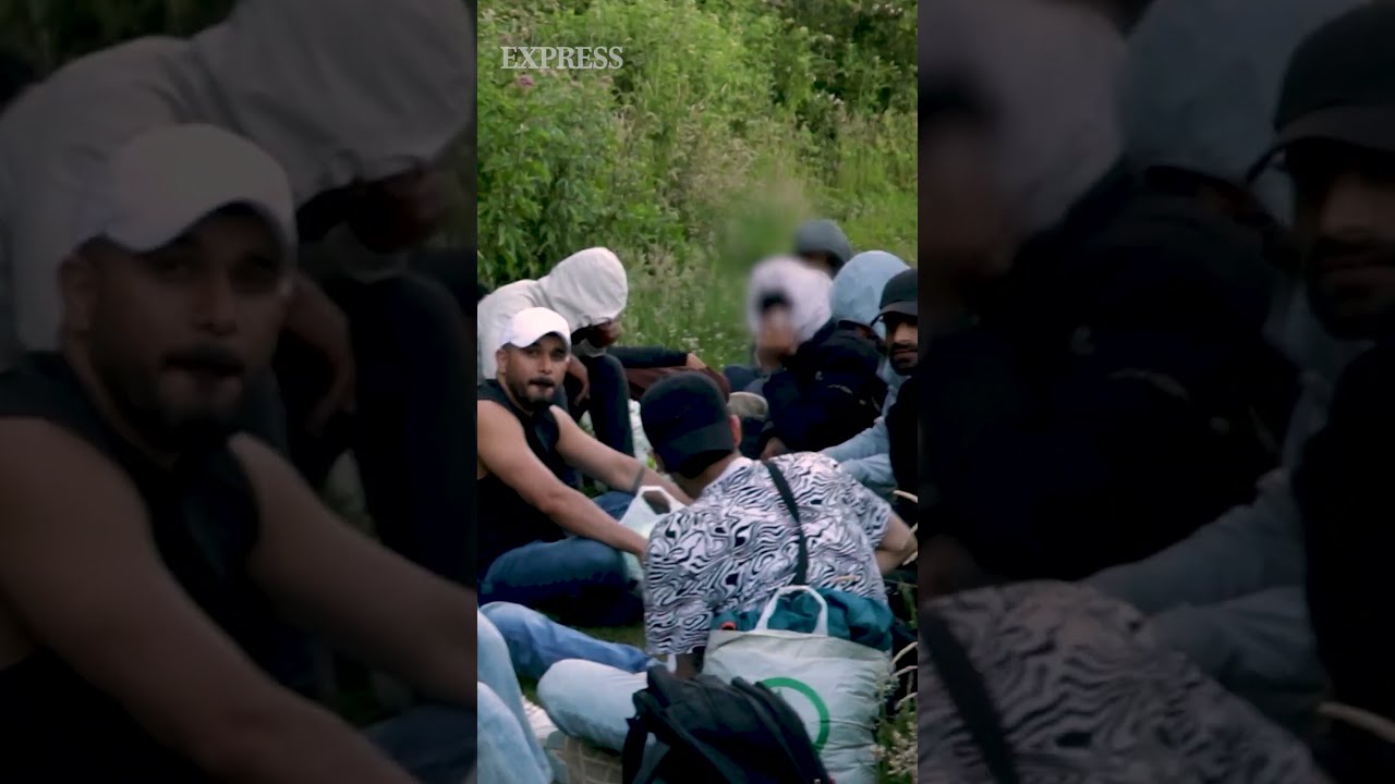 Migrants CONFRONTED By Express Reporter 24 Hours In Calais