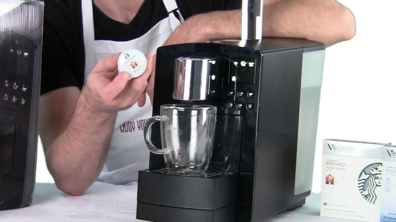Starbucks Verismo V coffee maker review: This pint-size Starbucks