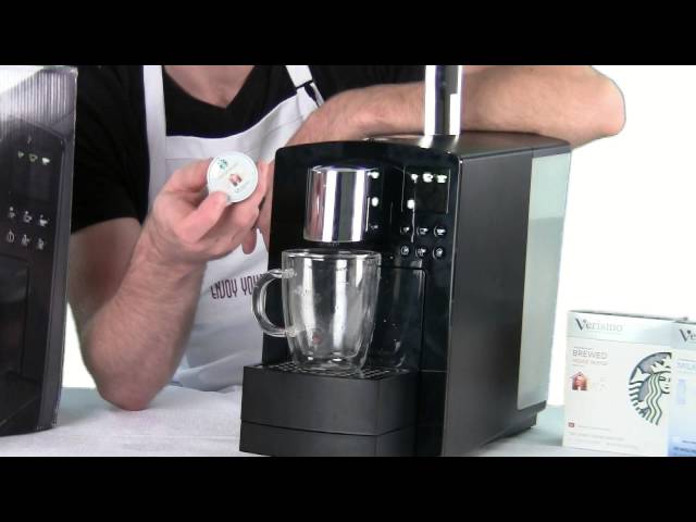 Starbucks Verismo Coffee Machine — Eatwell101