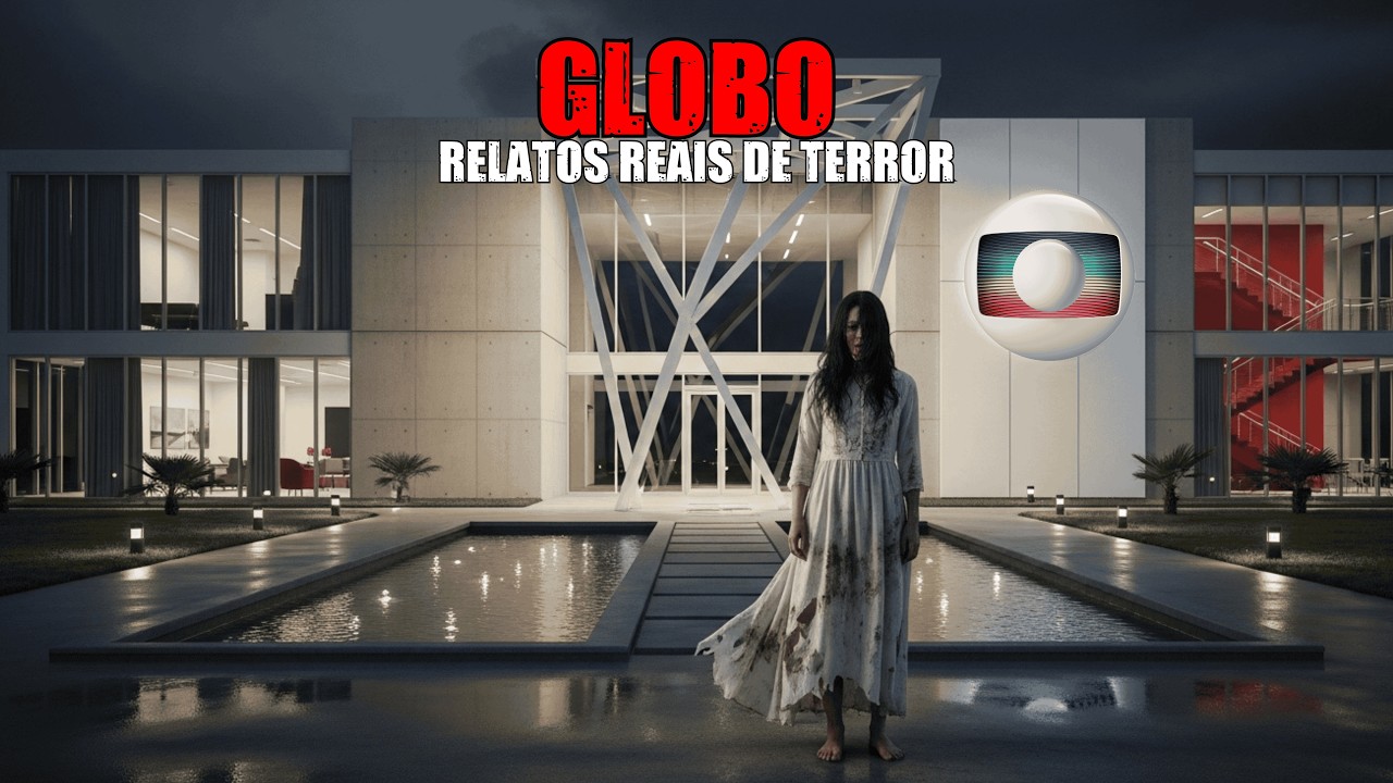 8 RELATOS PERTURBADORES DE FUNCIONÁRIOS DA GLOBO | HISTÓRIAS REAIS DE TERROR