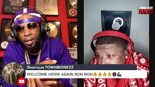 WONDER TWINZ | OG RON RON Talks RAYMOND WASHINGHTON Doc + MORE…LIVE TAP IN!!