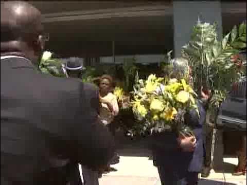 Update on Ray Charles' funeral - YouTube