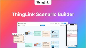 How to use ThingLink Scenario Builder