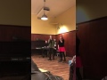 Abbi anderson and jenna leonard singing dont dream its over by crowded house