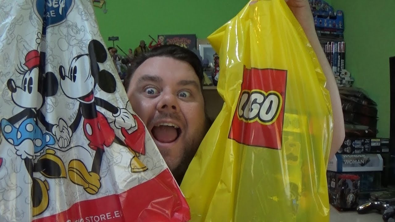 Disney Store Toy Haul + New LEGO 2018 sets! + FAN MAIL Opening