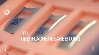 POLYRACK TECH-GROUP - Oberflächenbearbeitung