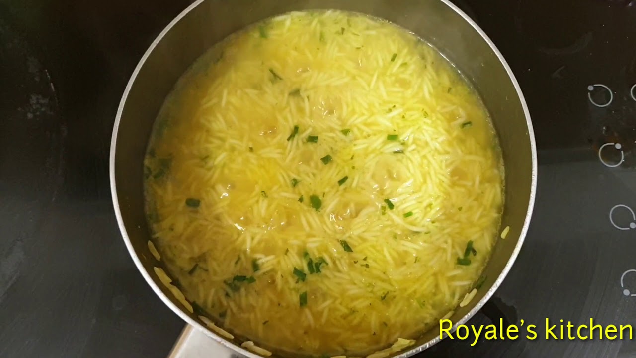 Seasoned rice how to cook my seasoned rice First video on YouTube 🎉