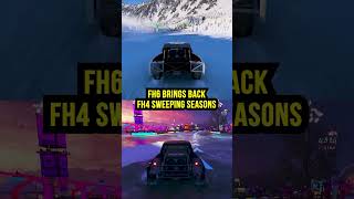 FH6 Brings Back FH4 Seasons