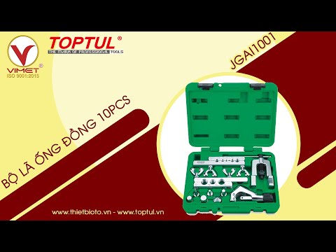 TOPTUL VIỆT NAM | Bộ lã ống đồng TOPTUL JGAI1001