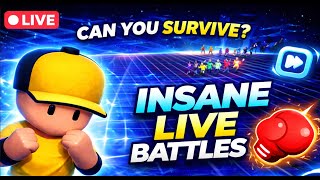 Stumble Guys LIVE |INW & ASIA | BDC & BDT!!