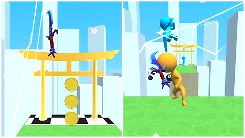 SWORD KING NINJA RUN #10 | FUNNY GAME | RUNNER GAME ON ANDROID/IOS