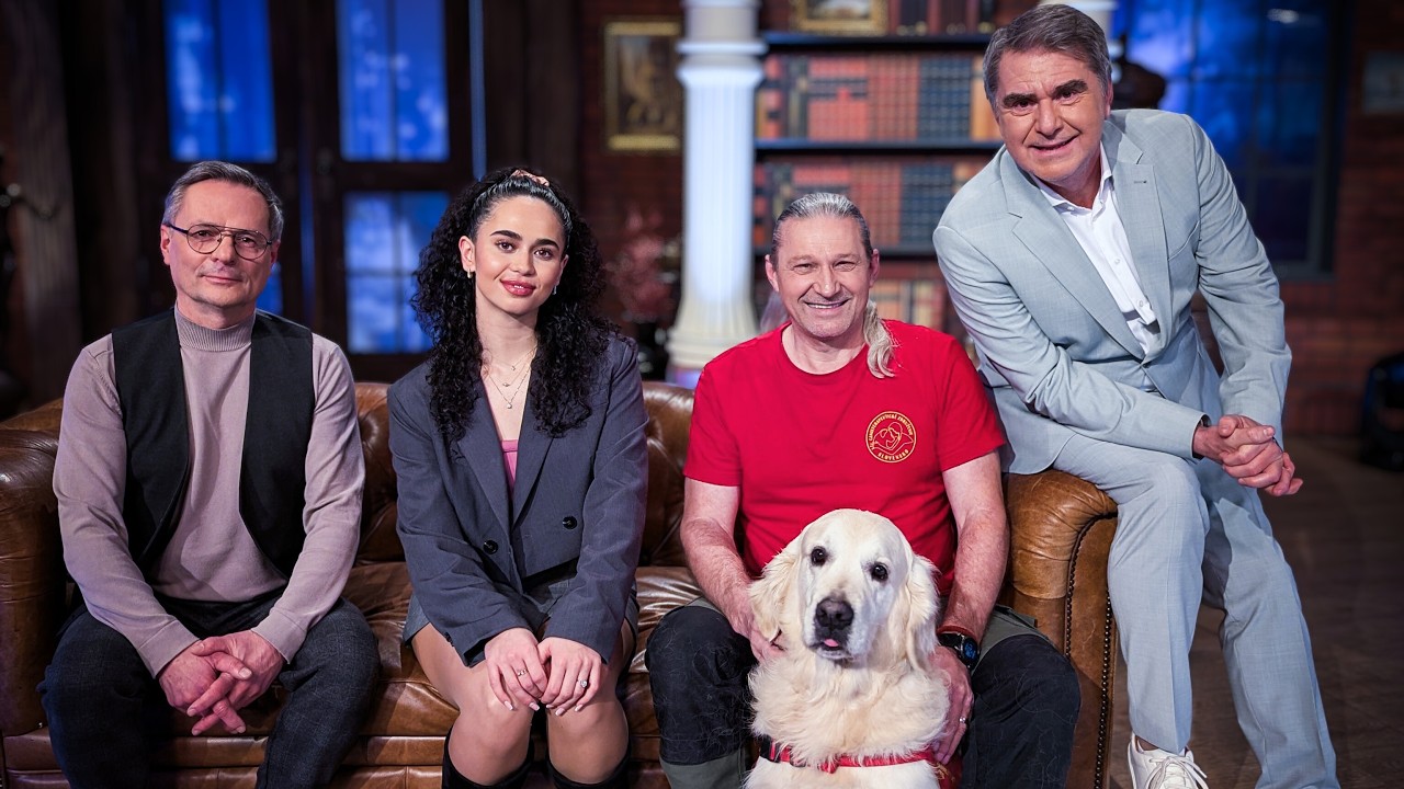 NOVÁ EPIZÓDA: Karina Qayumová, Miroslav Suja a Vlado Krausz v Neskoro Večer (329)