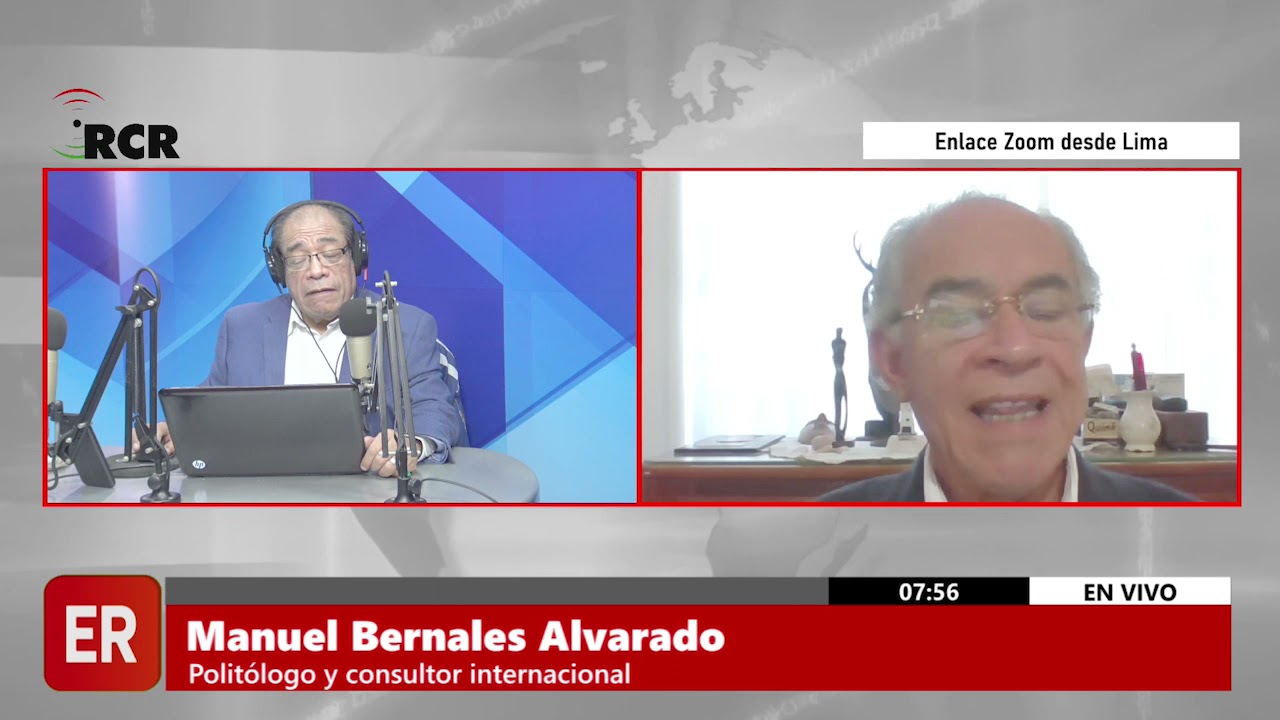 ENTREVISTA A MANUEL BERNALES, POLITÓLOGO Y CONSULTOR INTERNACIONAL.