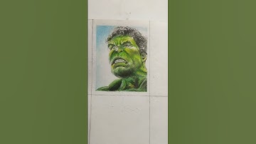 Hulk drawing easy. avangers drawing step by step / how to draw hulk #drawing #hulk