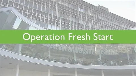 Operation Fresh Start: Angela Gillespie