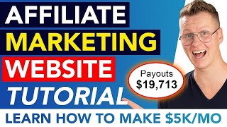 How To Create An Affiliate Marketing Website | For Beginners 2022
