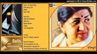 Ae Hawa Mere Sang Sang Chal - Lata Mangeshkar - Rajesh Roshan - Babu 1983 - Vinyl 320k Ost
