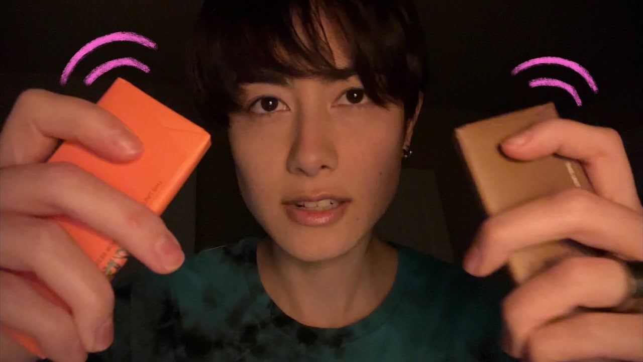 😴Relaxing Trigger Assortment - Tapping, lid and plush sounds (with whisper + soft speaking)