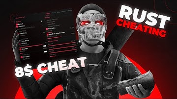 Using the BEST Rust Cheat to Snowball as a SOLO Player