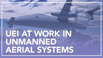 UEI Working in Unmanned Aerial Systems (UAS & UAVs)